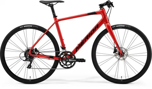 Велосипед 28 Merida SPEEDER 200 (2021) golden red(black)