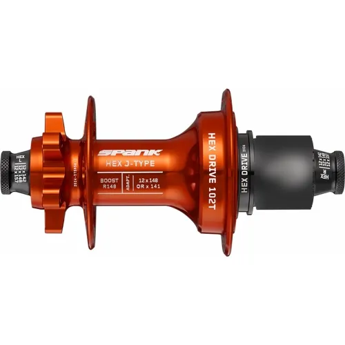 Втулка задняя SPANK HEX J-TYPE Boost R148 HG 32H orange