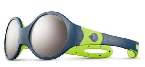 Очки детские Julbo LOOP M (Spectron 4 baby) dark blue/light green (1-3 года)