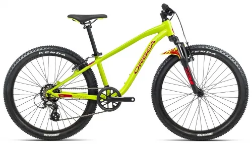 Велосипед 24 Orbea MX 24 XC (2022) Lime - Watermelon