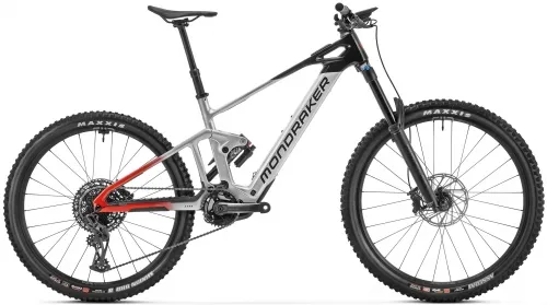 Велосипед 29-27.5 Mondraker Dune R Carbon (2024) silver