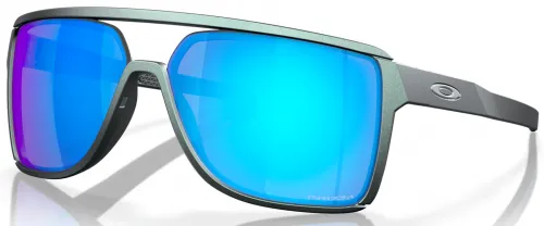 Окуляри Oakley CASTEL (PRIZM Sapphire) matte silver/blue colorshift