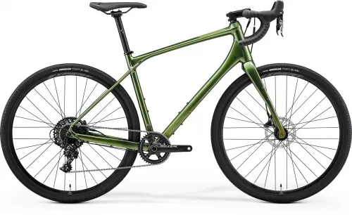 Велосипед 28 Merida SILEX 600 (2021) glossy fog green