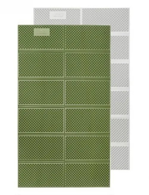 Коврик складной двойной Naturehike CNK2450WS044, 18 мм, olive green
