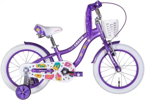 Велосипед 16 Formula CREAM (2022) фиолетовый