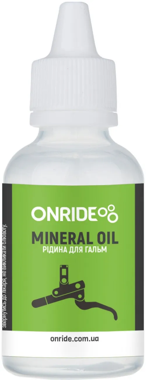 Тормозная жидкость ONRIDE Mineral Oil 50мл