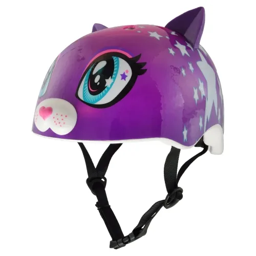 Шлем C-Preme Raskullz Star Kitty фиолетовый