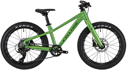 Велосипед 20 Cyclone Pixel (2025) green
