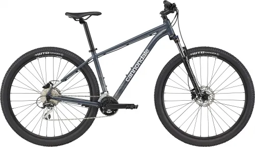 Велосипед 29 Cannondale Trail 6 (2022) slate grey