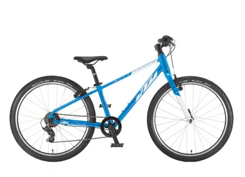 Велосипед 24 KTM Wild cross (2022) metallic blue/white
