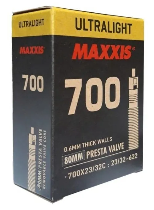 Камера 28 700x23/32C (23/32-622) Maxxis ULTRALIGHT FV 80