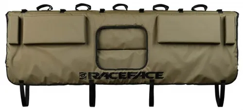 Накидка на пикап Race Face T2 Tailgate Pad S/M, на 5 велосипедов, olive
