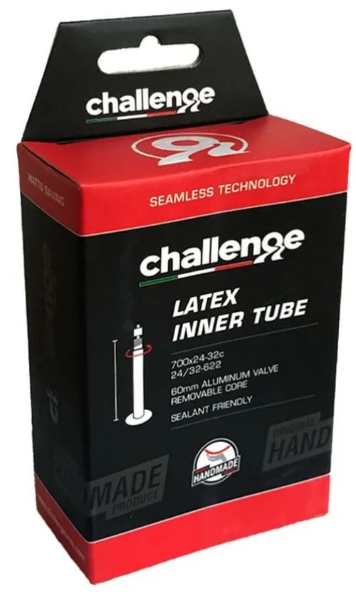 Камера 28 700x24/32C Challenge Latex Tube FV 60mm (75g)