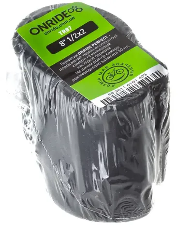 Камера ONRIDE Classic 8 1/2х2 TR87 - согнутый ниппель (polybag)