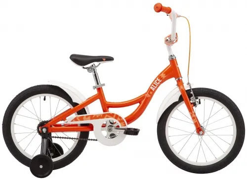 Велосипед 18 Pride Alice (2021) оранжевый