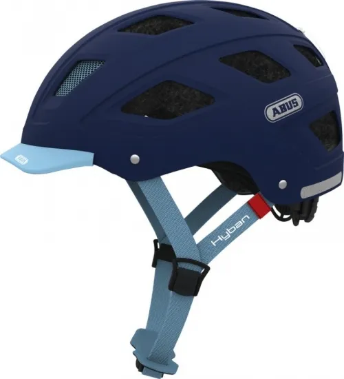 Шлем ABUS HYBAN Core Blue M (52-58 см)