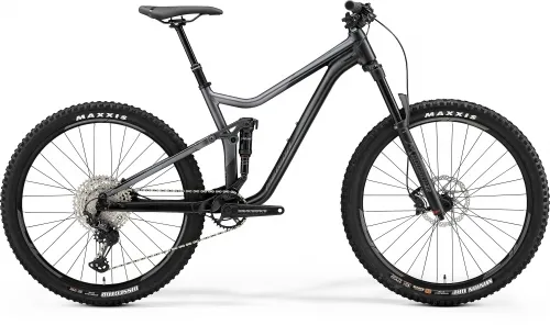 Велосипед 29 Merida ONE-FORTY 600 (2021) silk anthracite/black