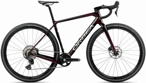 Велосипед 28 Orbea TERRA M30Team 1X (2025) wine red carbon gloss