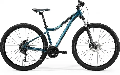 Велосипед 27.5 Merida MATTS 7.30 (2021) blue(teal)