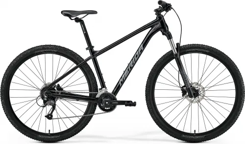 Велосипед 29 Merida BIG.NINE 60 (2025) black