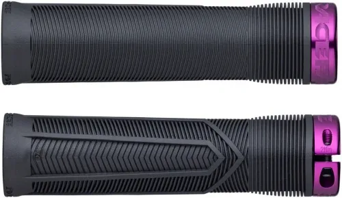 Грипсы Race Face CHESTER (Y24) black/purple (31 mm)
