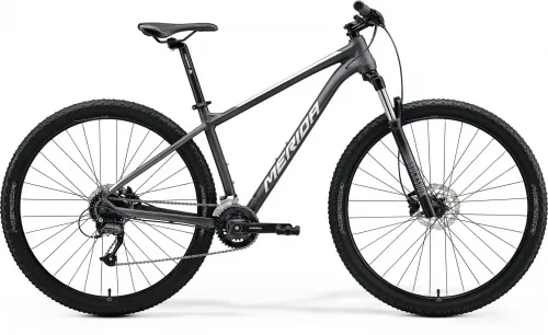 Велосипед 29 Merida BIG.NINE 60 (2024) matt dark silver