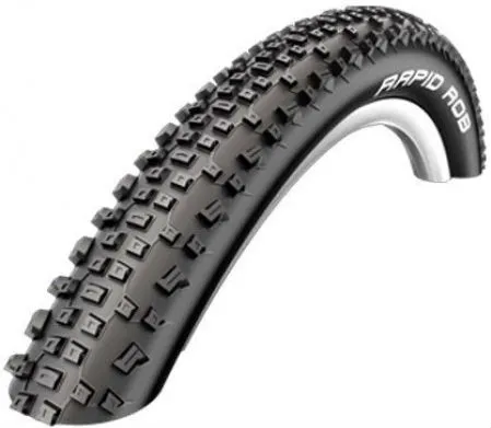 Покрышка 26x2.10 Schwalbe RAPID ROB KevlarGuard 54-559 B/B-SK HS391 SBC 50EPI