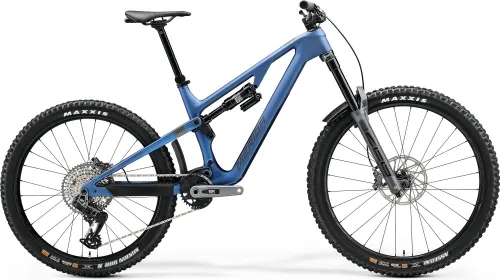 Велосипед 29-27.5 Merida ONE-SIXTY 8000 (2024) silk blue