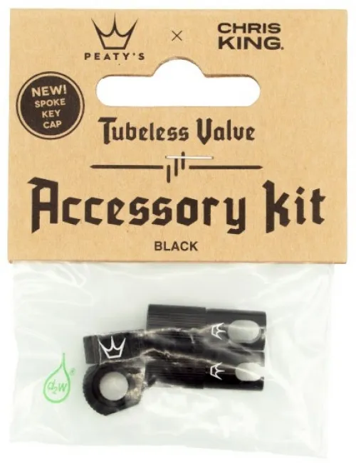 Комплект для ніпелів Peaty's x Chris King Tubeless Valve Service Kit