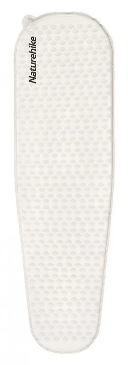 Матрас самонадувающийся овальный Naturehike CNK2300DZ013, 35 мм, grey