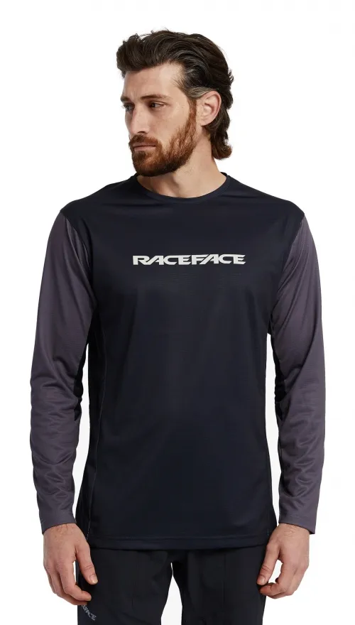 Джерсі Race Face Indy LS Jersey charcoal
