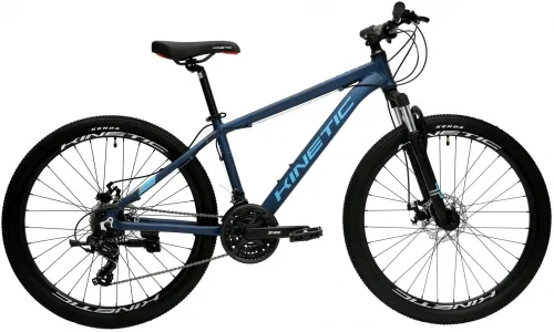 Велосипед 26 Kinetic Profi (2023) синий (мат)