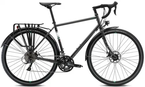 Велосипед 28 Fuji TOURING DISC LTD (2021) anthracite