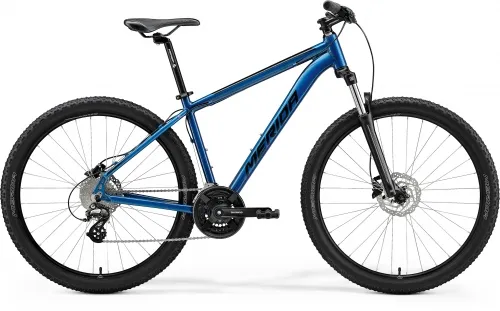 Велосипед 27.5 Merida BIG.SEVEN 15 (2021) blue