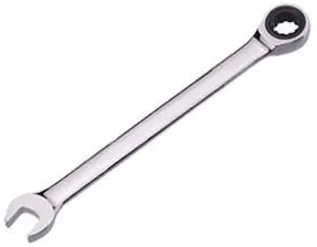 Ключ ICE TOOLZ рожковый накидной с трещёткой 12mm, 5 град, Cr-V сталь