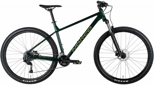Велосипед 27,5 Norco Storm 3 (2023) green/green