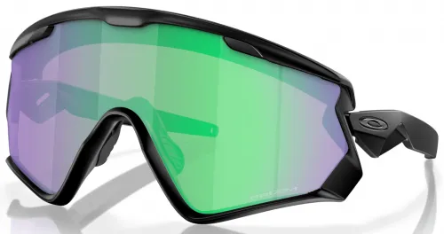 Очки Oakley WIND JACKET 2.0 (PRIZM Road Jade) matte black