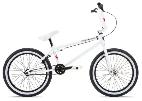 Велосипед BMX 20 Stolen OVERLORD (2021) 20.75 SNOW BLIND WHITE