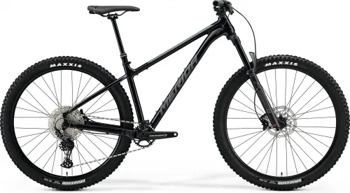 Велосипед 29 Merida BIG.TRAIL 600 (2023) glossy black