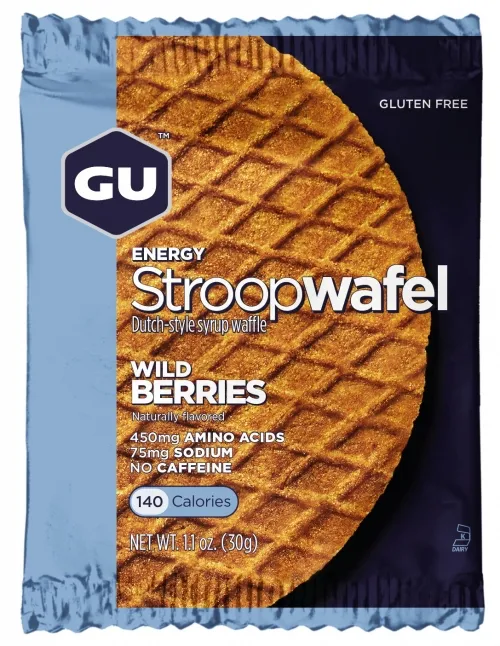 Вафля энергетическая GU Energy Stroopwafel Wild Berry, 32 г