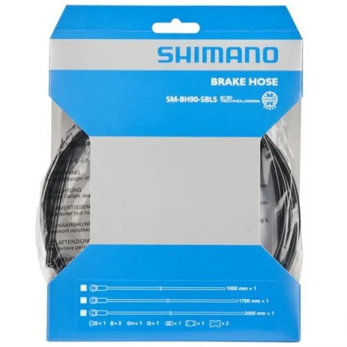 Гидролінія Shimano SM-BH90, 1000мм чорна