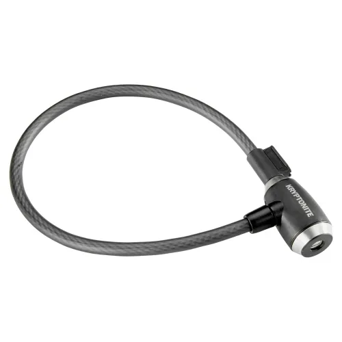 Замок KRYPTONITE KRYPTOFLEX 1265 трос 12x650mm с ключом