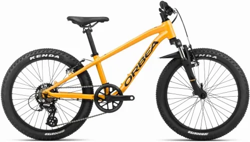Велосипед 20 Orbea MX 20 XC (2025) mango gloss/black matt