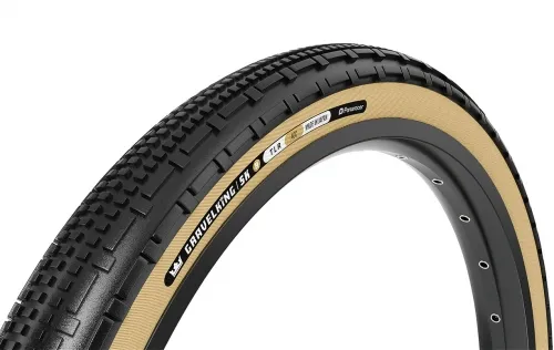 Покришка 28 700x30C (30-622) Panaracer GRAVELKING SK R (Gen2) Folding TLR 120TPI black/amber