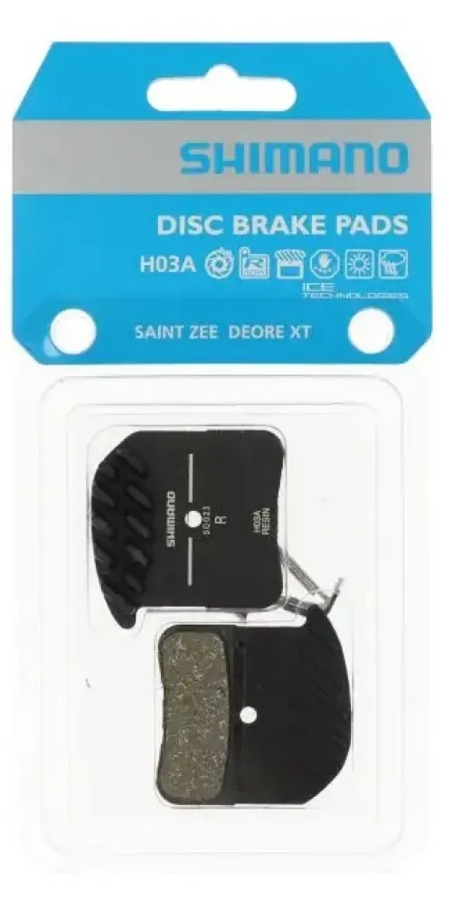 Тормозные колодки Shimano H03A organic/resine