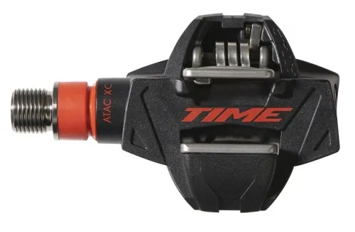 Педалі TIME XC 12 (xc/cx) ATAC cleats, black/red