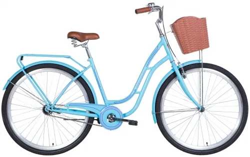 Велосипед 28 Dorozhnik OBSIDIAN (2021) голубой