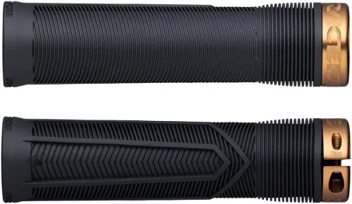 Грипсы Race Face CHESTER (Y24) black/kash money (31 mm)