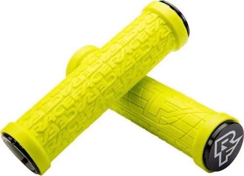 Ручки руля Race Face Grippler, 30mm, lock on, yellow