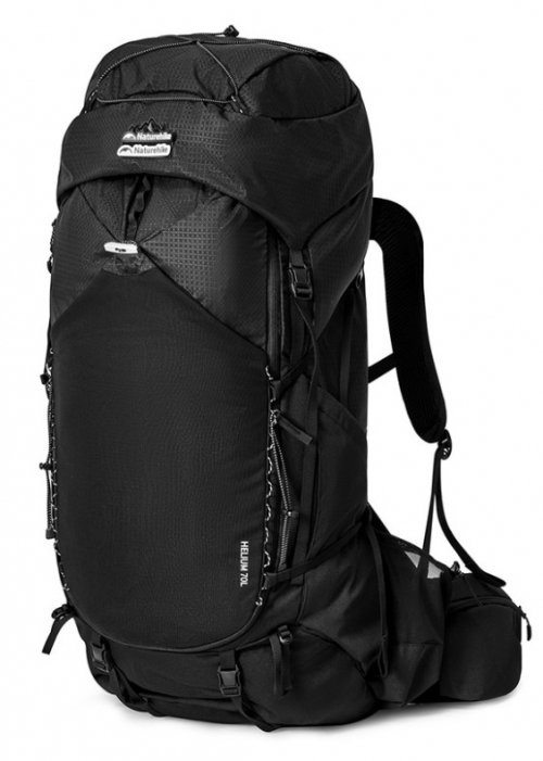 Рюкзак Naturehike Helium CNK2450XB014 M, 70L, black